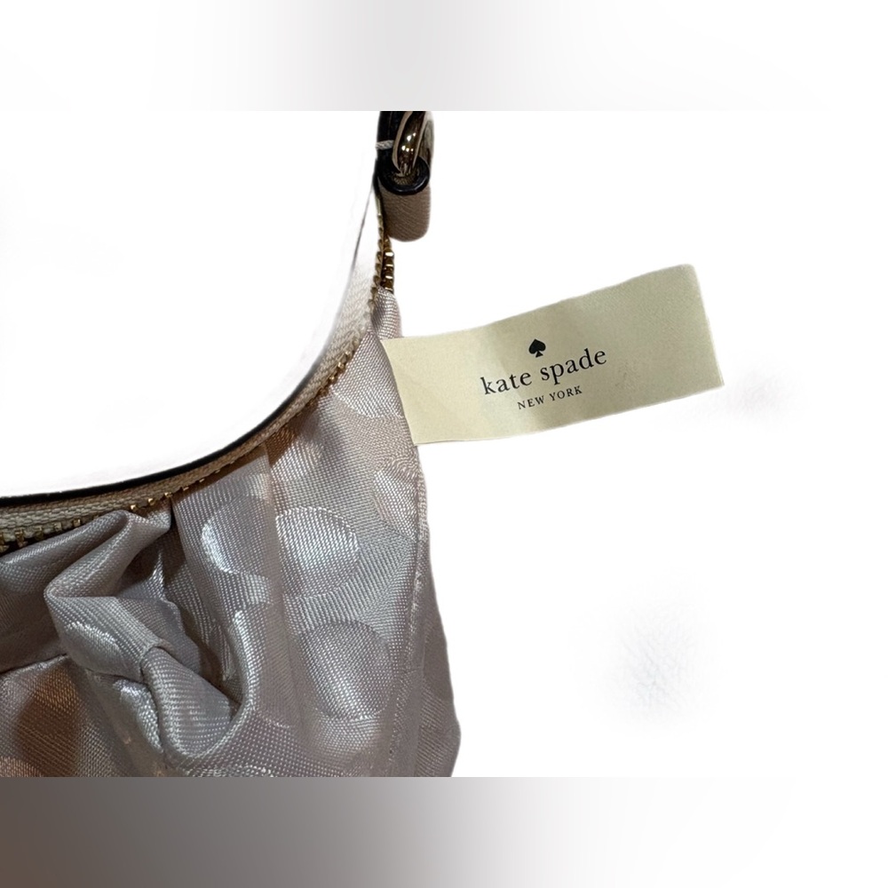 Kate Spade Yellow & Tan Cedar Street Maise convertible crossbody shoulder bag - Picture 12 of 15